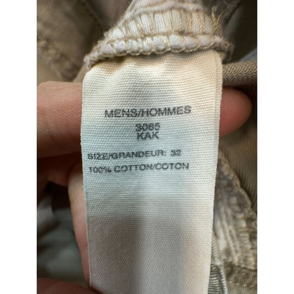 Woolrich Mens Cargo Shorts Size 32" Khaki Durable Casual Outdoor Athleisure - Picture 3 of 8